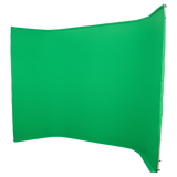 Panorama green screen set