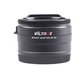 Rollei Equipment Viltrox NF-E1 Adapter für Nikon-Objektive an Sony-E-Mount