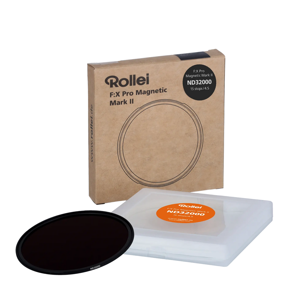 Rollei Filter F:X Pro Magnetische Rundfilter Mark II - Graufilter ND32000