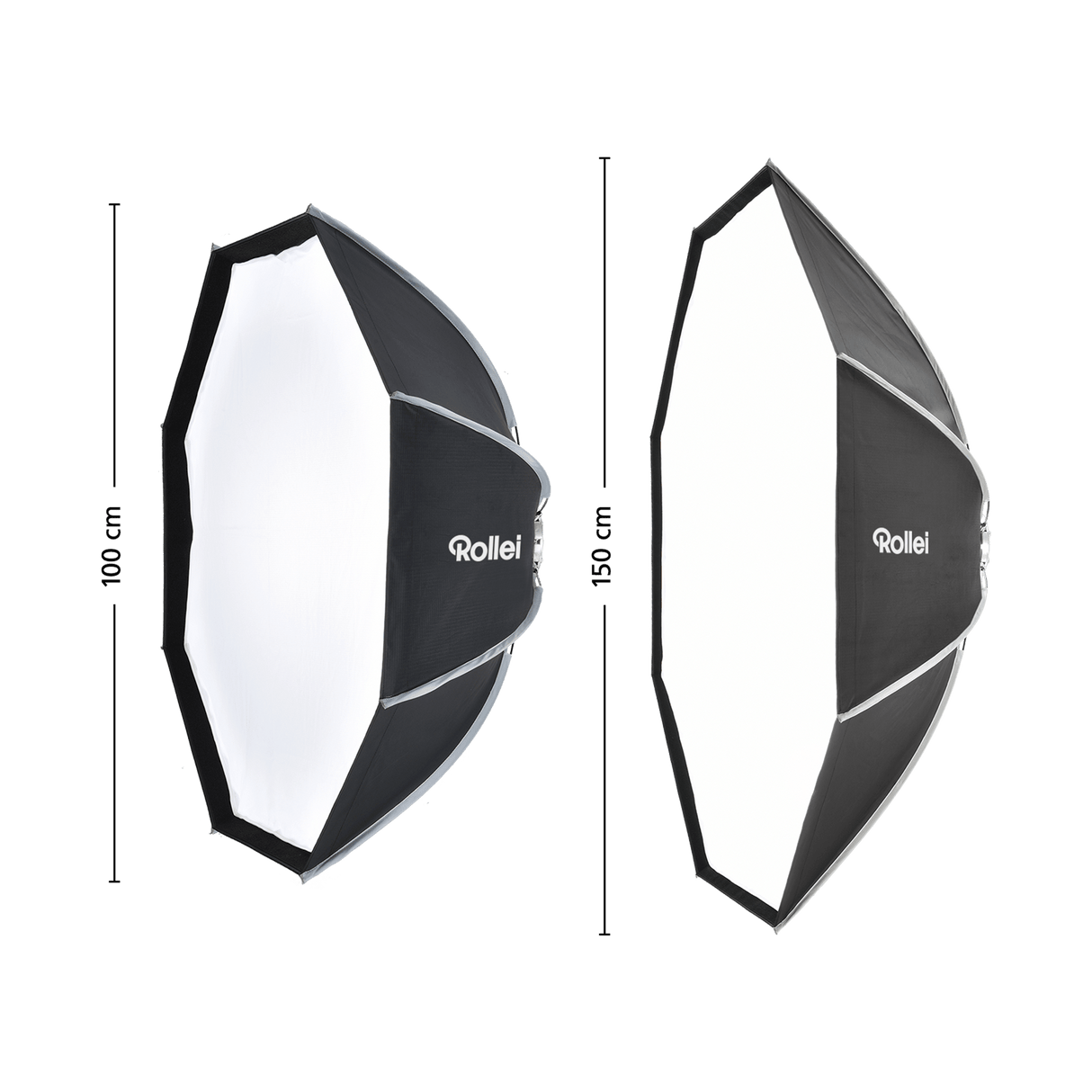 Rollei Licht Klick-Octabox - Softbox mit Grid