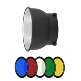Rollei Licht Reflektor-Set 45° mit Farbfolien
