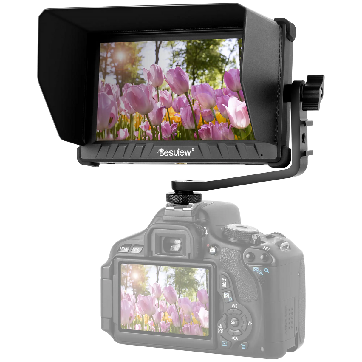 Rollei Monitor Desview P5II - 5,5" Kamera-Monitor