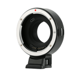 Rollei Objektiv Zubehör Viltrox EF-FX1 Adapter für Canon-EF/EF-S-Objektive an Fuji-X-Mount