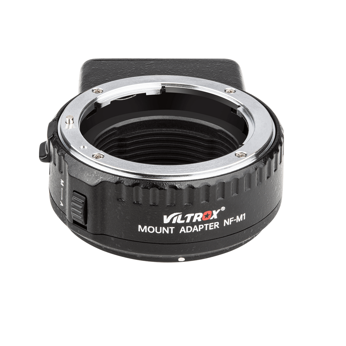 Rollei Objektive Viltrox NF-M1 Adapter für Nikon F-Objektive an MFT-Mount
