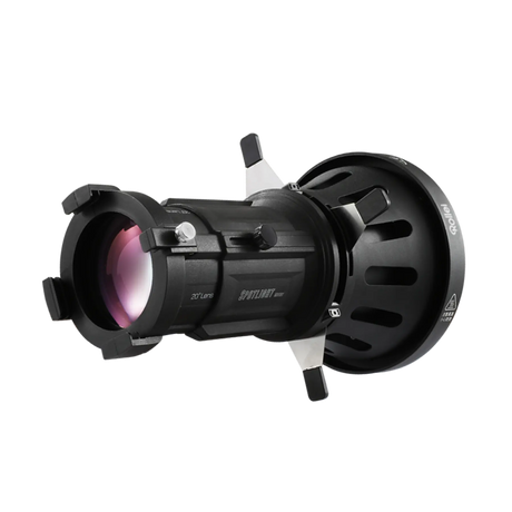 Rollei Reflektor Zubehör Optischer Fokus-Spotvorsatz für LED-Lichter