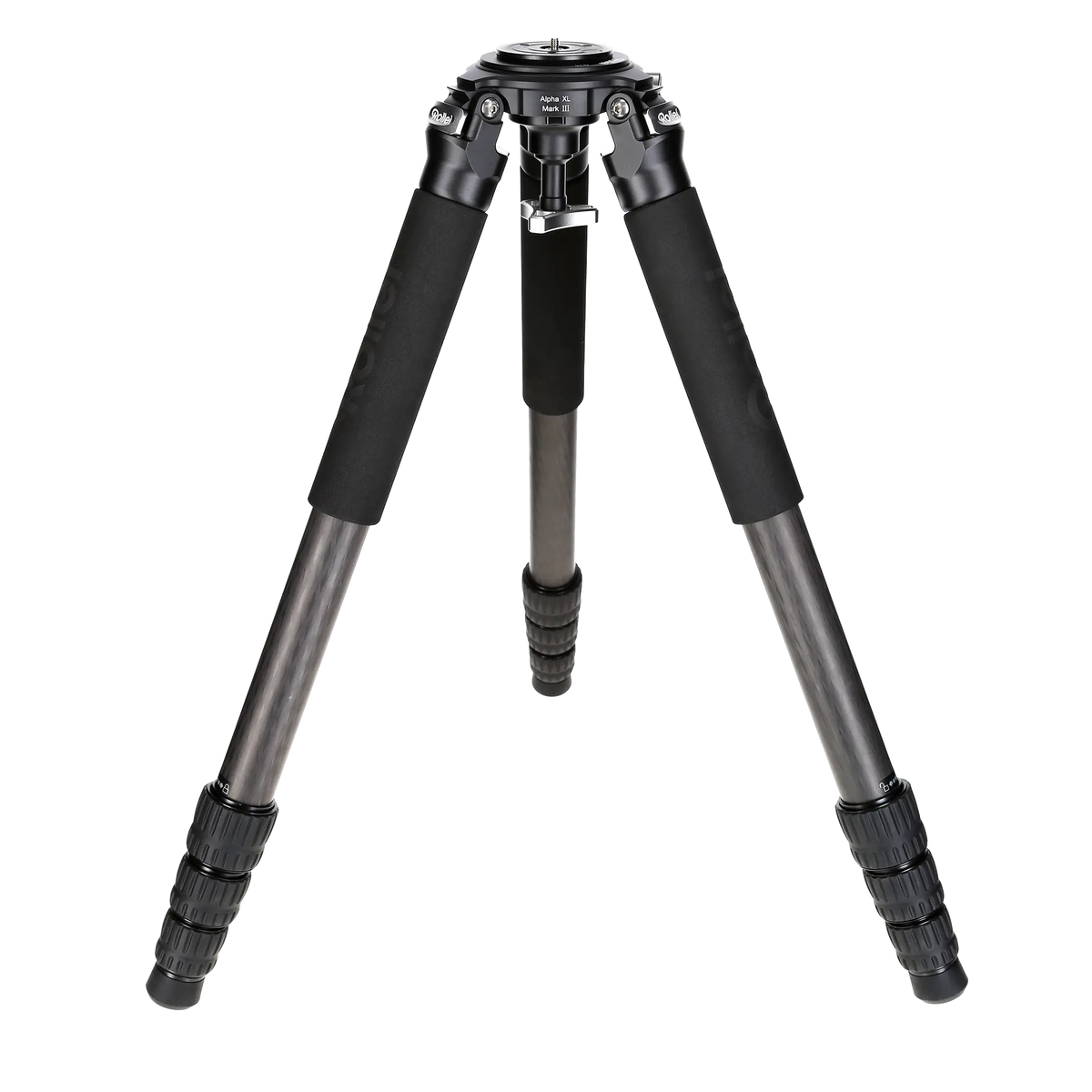 Rollei Stativ Rock Solid Alpha XL Mark III - Carbon Stativ