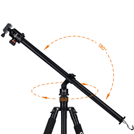 Rollei Stativ Zubehör Winkel-Arm XL für Stative