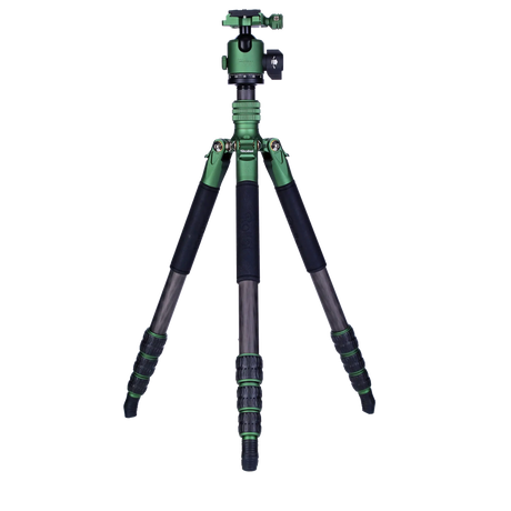Rollei Stative Lion Rock Traveler L Green Edition - Carbon Stativ