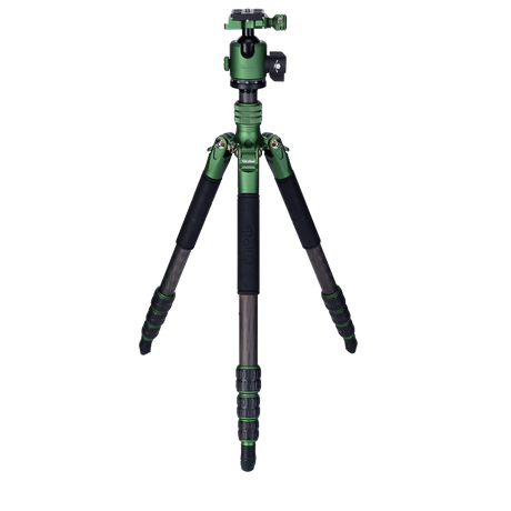 Rollei Stative Lion Rock Traveler L Green Edition - Carbon Stativ
